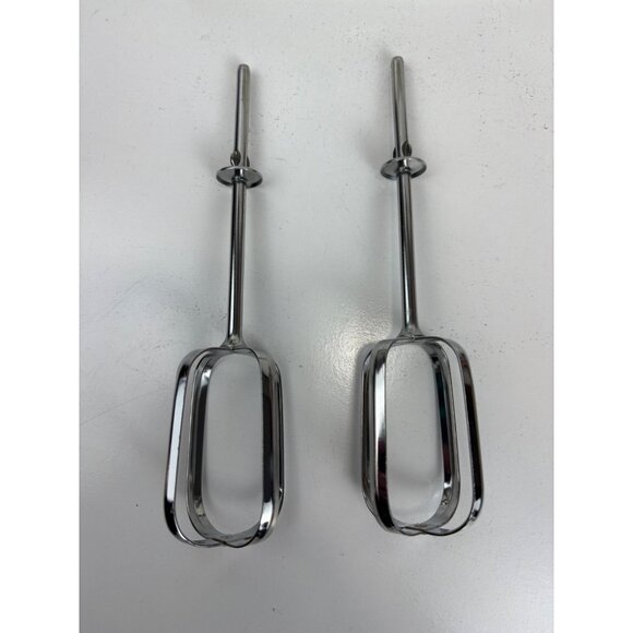 Vintage General Electric Custom Portable Mixer M57 GE USA Tested In Box 3 Spd - Picture 4 of 10